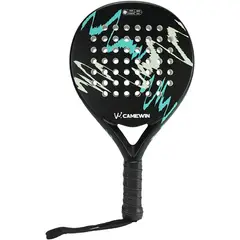 PUREPOWER - Raqueta Pádel CAMEWIN 2025 Fibra Carbon Profesiona +Funda