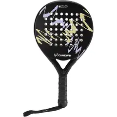 PUREPOWER - Raqueta Pádel CAMEWIN 2025 Fibra Carbon Profesiona +Funda