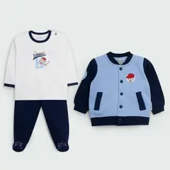 KUKULI - AJUAR BASEBALL M/L BEBITO 5111