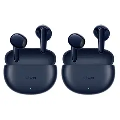 VIVO - Set 2 Audífonos Tws Air 3 Bluetooth BT54 Azul