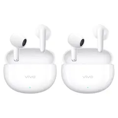 VIVO - Set 2 Audífonos Tws Air 3 Bluetooth BT54 Blanco
