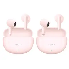 VIVO - Set 2 Audífonos Tws Air 3 Bluetooth BT54 Rosa
