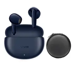 VIVO - Audífonos Tws Air 3 Bluetooth BT54 Azul y estuche