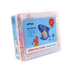ARTKAL - Caja con beads 5mm modelo SEA WORLD -