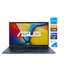 ASUS - Laptop Vivobook 15 i5 12GB RAM 512GB SSD W11 156