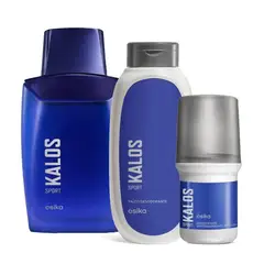 ESIKA - Perfume Kalos Sport TaIco y desodorante -