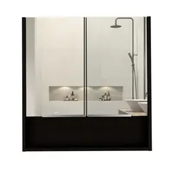 73 EXPERIENCE - Estante de Baño Pol Negro