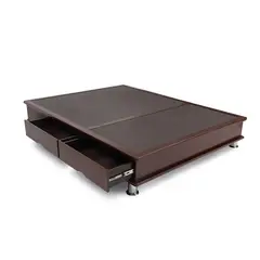 DRIMER - Base Con Cajones Oporto Queen