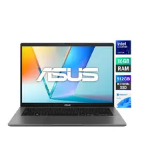 ASUS - Laptop Vivobook S14 CU7 16GB RAM 512GB SSD W11 14