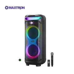 MAXTRON - Parlante Torre De Sonido Bluetooth 10' X 2 - MX 1005 DL