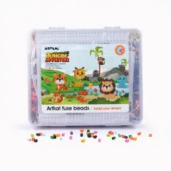 ARTKAL - Caja con beads 5mm modelo JUNGLE ADVENTURE -