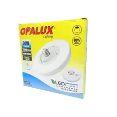 OPALUX - Foco Tipo Panel Circular Giratorio 180°