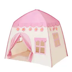 PENTHA - Castillo Armable para Niños Carpa Armable para Niños Rosa