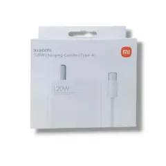 XIAOMI - Cargador 120w charging combo type-A