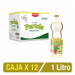 BELTRAN - Aceite De Soya Portola X 1 Lt Caja X 12 Uni