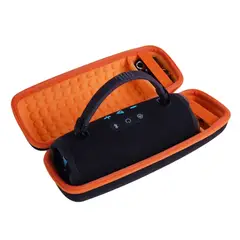 GENERICO - ESTUCHE CASE DURO COMPATIBLE CON JBL CHARGE 6 NARANJA