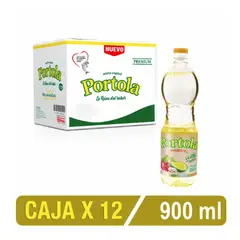 BELTRAN - Aceite De Soya Portola X 900 Ml Caja X 12 Uni