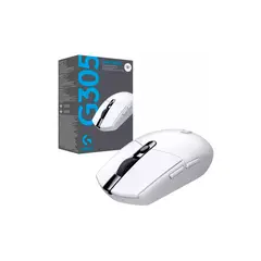 LOGITECH - Mouse Gamer G305 Lightspeed Wireless White