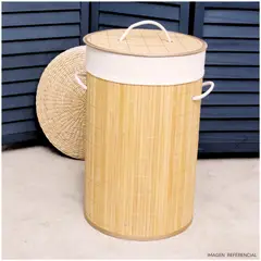 INSPIRA - Cesta de ropa Tacho de ropa Multiusos con Tela