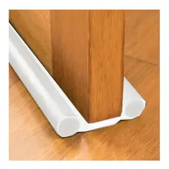 GENERICO - BURLETE PROTECTOR DE PUERTA BLANCO