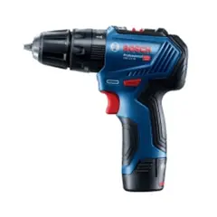 BOSCH - Taladro Percutor 3/8" 12V Brushless 30Nm 2 Bt 2.0 Ah GSB 12V-30