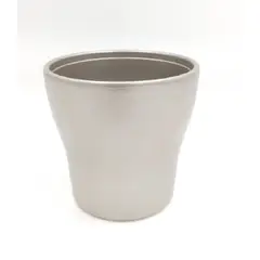 BONIPLANT - Base plateada cerámico