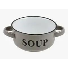 GENERICO - 4 Platos Soperos Vintage