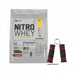 UNIVERSE NUTRITION - PROTEÍNA NITRO WHEY 5 KG WHEY SABOR CHOCOLATE + HAND GRIP
