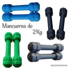 GENERICO - Mancuerna de 2Kg para entrenar