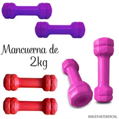 GENERICO - Mancuerna de 2Kg para entrenar