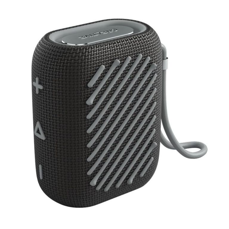 - Parlante Muvo Flex Auracast Bluetooth 5.3 IP67 - Negro