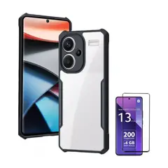 XUNDD - CASE BUMPER XIAOMI REDMI NOTE 13 PRO PLUS 5G Y VIDRIO