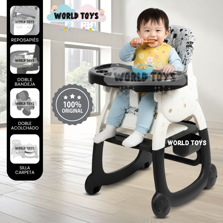 Silla de Comer de Lujo «ARTTIE» Edición Limitada Black