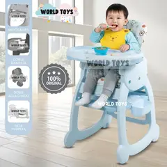 BABY - Silla de Comer de Lujo «ARTTIE» Edición Limitada Blue