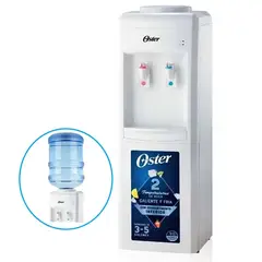 OSTER - Dispensador de Agua OS-PWDA8001W Blanco