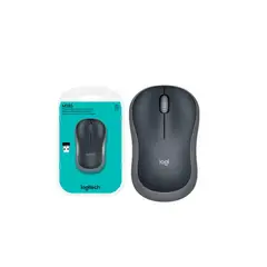 LOGITECH - Mouse M185 Gris