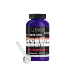 ULTIMATE NUTRITION - Creatina 300Gr Micronizada y Monohidratada + Scoop