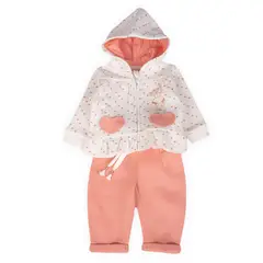 PILLIN - Buzo Bebe Niña PVB536-25CRU