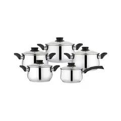 FACUSA - Set Ollas Valencia Tapa de Acero - 10286441