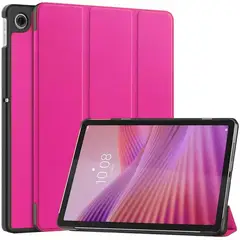 FUNDAANTIGOLPES - Funda Bookcover para Tablet LENOVO K10 2DA GEN 10,1 TB311FU Fucsia