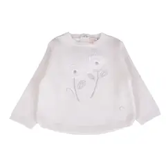 PILLIN - Polera Bebe Niña PVB529-25CRU
