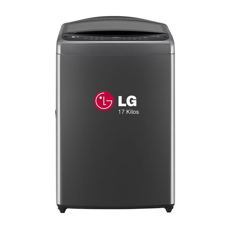 Lavadora 17K Carga Superior AI DD Inteligencia Artificial WT17BV6T Negro Claro