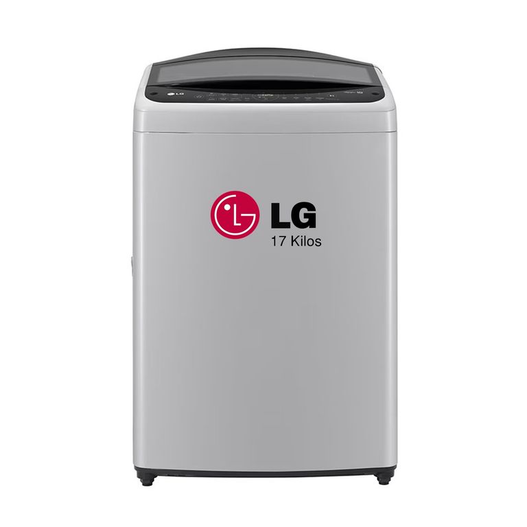 Lavadora de 17 kg Carga Superior AI DD con 6 Motion WT17DV6T Gris