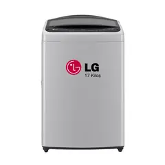 LG - Lavadora de 17 kg Carga Superior AI DD con 6 Motion WT17DV6T Gris