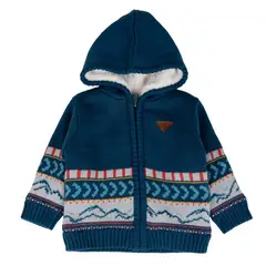 PILLIN - Chompa Bebe Niño PVB920-25AZU