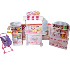 GENERICO - Nuevo Set de Supermercado para Muñecas