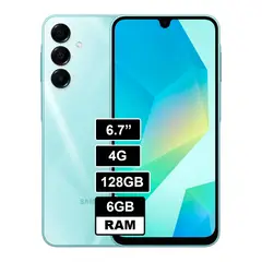 SAMSUNG - CELULAR GALAXY A16 4G 6GB 128GB - VERDE
