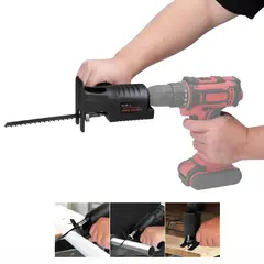 GENERICO - Sierra Caladora Adaptador para Taladro