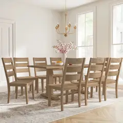 GENERICO - Juego de Comedor Lund Alva