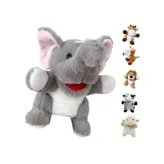 GENERICO - Títere Marioneta de Peluche Animal del Bosque